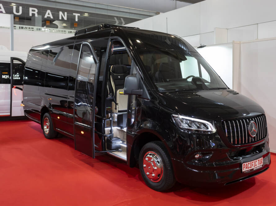 PACIFIC TUR mercedes sprinter 29+1+1