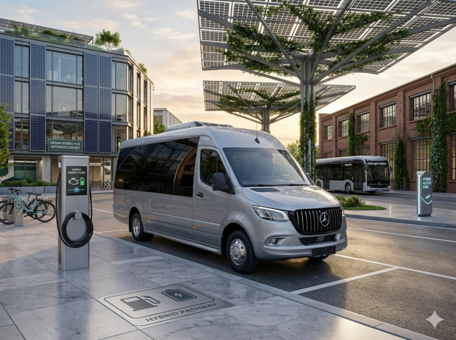 hybrid bus pacific tur
